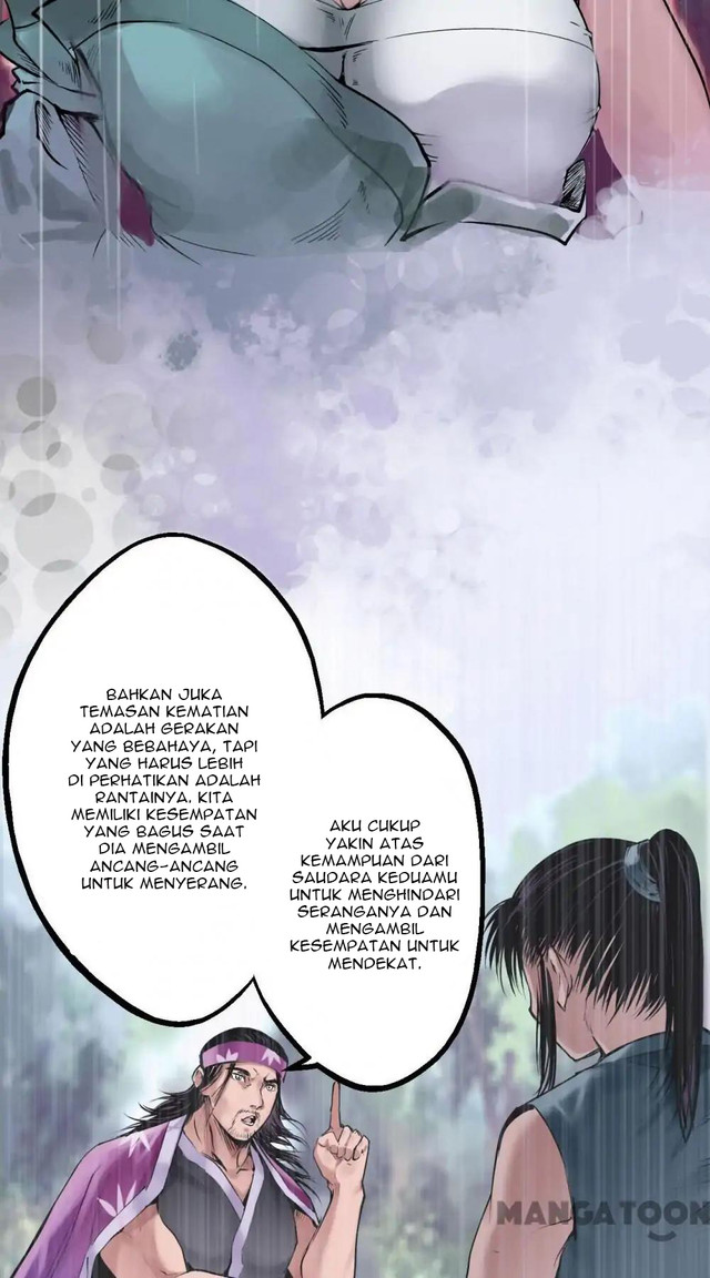 Journey of the Hidden Blade Chapter 40 Bahasa Indonesia